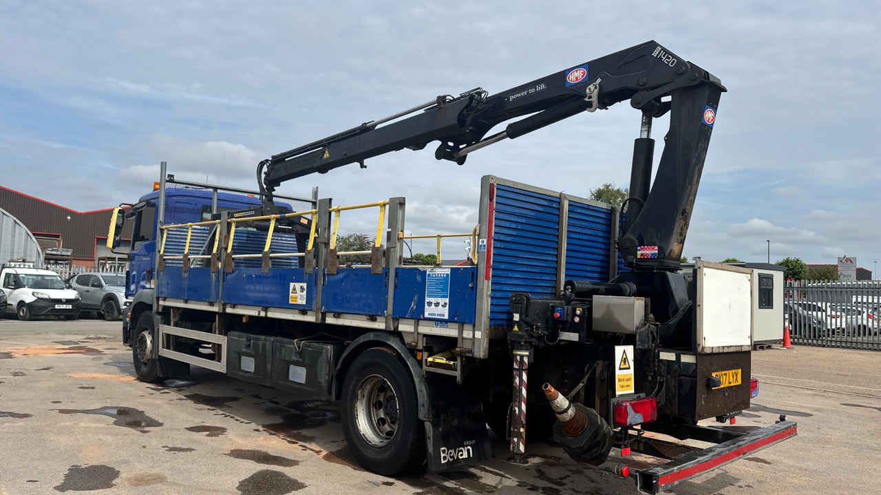 Man TGM 18.250 - Nákladní automobil valníkový/ Plošinový, Auto s hydraulickou rukou: obrázek 3 Man TGM 18.250 - Nákladní automobil valníkový/ Plošinový, Auto s hydraulickou rukou: obrázek 3
