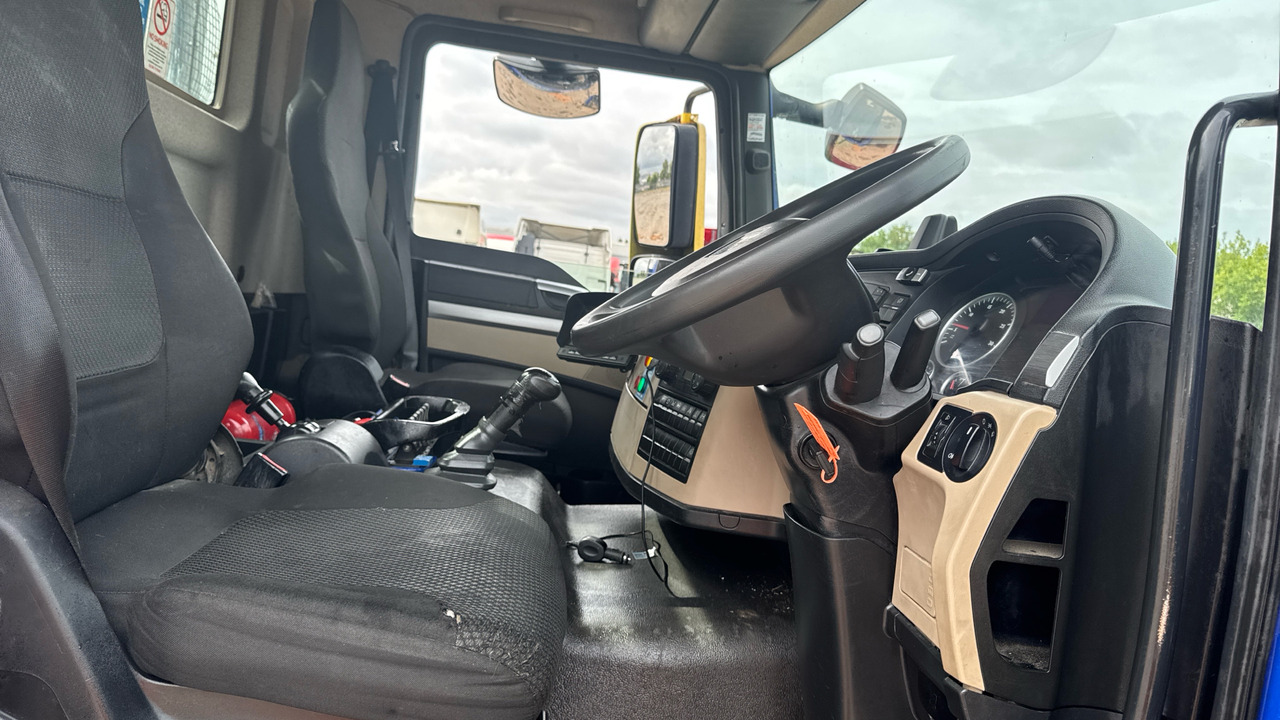 Man TGM 18.250 - Nákladní automobil valníkový/ Plošinový, Auto s hydraulickou rukou: obrázek 5 Man TGM 18.250 - Nákladní automobil valníkový/ Plošinový, Auto s hydraulickou rukou: obrázek 5