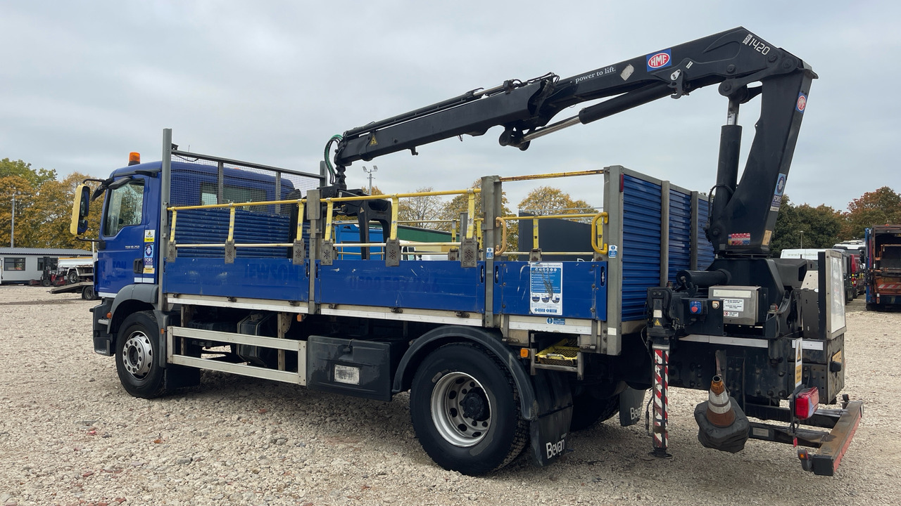 Man TGM 18.250 - Nákladní automobil valníkový/ Plošinový, Auto s hydraulickou rukou: obrázek 3 Man TGM 18.250 - Nákladní automobil valníkový/ Plošinový, Auto s hydraulickou rukou: obrázek 3