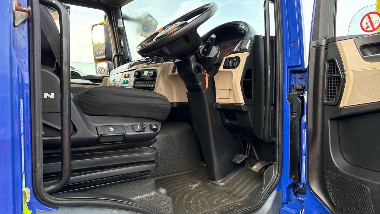 Man TGM 18.250 - Nákladní automobil valníkový/ Plošinový, Auto s hydraulickou rukou: obrázek 5 Man TGM 18.250 - Nákladní automobil valníkový/ Plošinový, Auto s hydraulickou rukou: obrázek 5