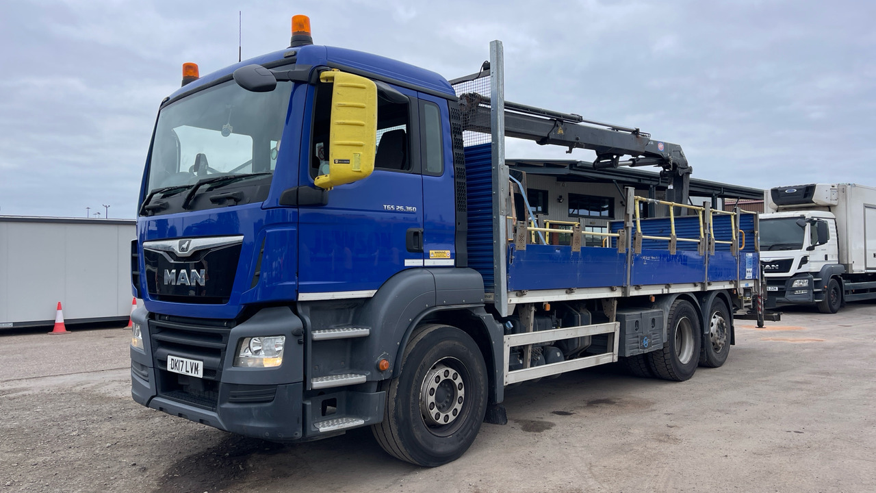 Man TGS 26.360 - Nákladní automobil valníkový/ Plošinový, Auto s hydraulickou rukou: obrázek 2 Man TGS 26.360 - Nákladní automobil valníkový/ Plošinový, Auto s hydraulickou rukou: obrázek 2