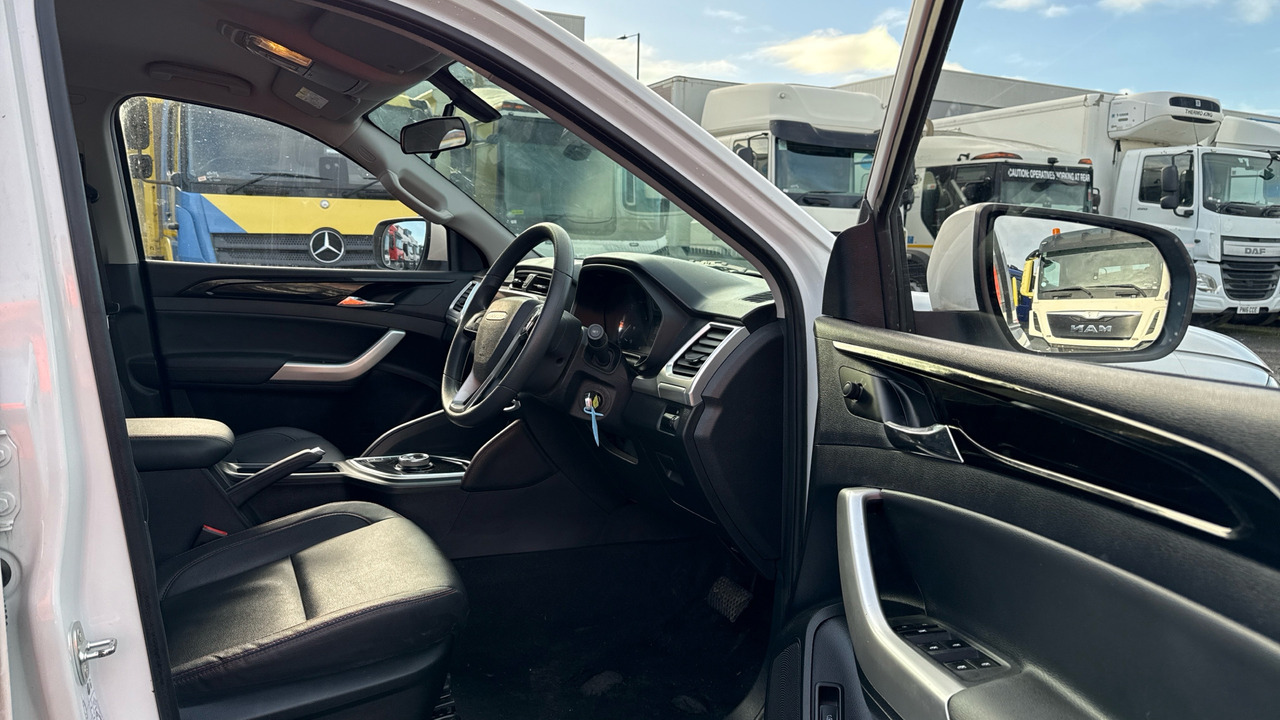 Maxus T90 130KW ELITE 88.5KWH EV - Pick-up, Dodávka s dvojitou kabinou: obrázek 5 Maxus T90 130KW ELITE 88.5KWH EV - Pick-up, Dodávka s dvojitou kabinou: obrázek 5