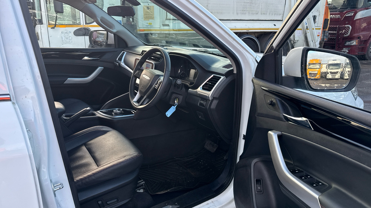 Maxus T90 130KW ELITE 88.5KWH EV - Pick-up, Dodávka s dvojitou kabinou: obrázek 5 Maxus T90 130KW ELITE 88.5KWH EV - Pick-up, Dodávka s dvojitou kabinou: obrázek 5