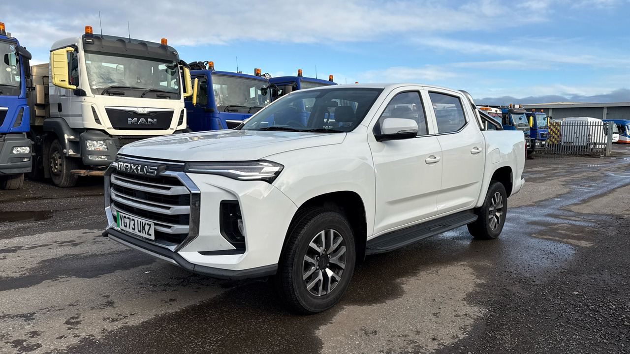 Maxus T90 130KW ELITE 88.5KWH EV - Pick-up, Dodávka s dvojitou kabinou: obrázek 2 Maxus T90 130KW ELITE 88.5KWH EV - Pick-up, Dodávka s dvojitou kabinou: obrázek 2