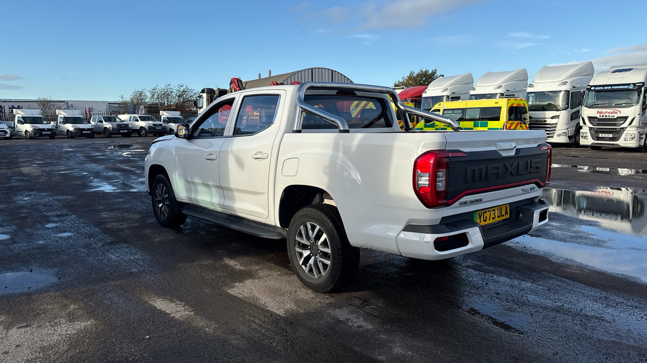 Maxus T90 130KW ELITE 88.5KWH EV - Pick-up, Dodávka s dvojitou kabinou: obrázek 3 Maxus T90 130KW ELITE 88.5KWH EV - Pick-up, Dodávka s dvojitou kabinou: obrázek 3