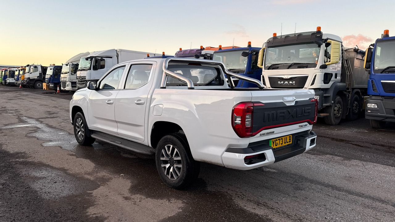 Maxus T90 130KW ELITE 88.5KWH EV - Pick-up, Dodávka s dvojitou kabinou: obrázek 3 Maxus T90 130KW ELITE 88.5KWH EV - Pick-up, Dodávka s dvojitou kabinou: obrázek 3