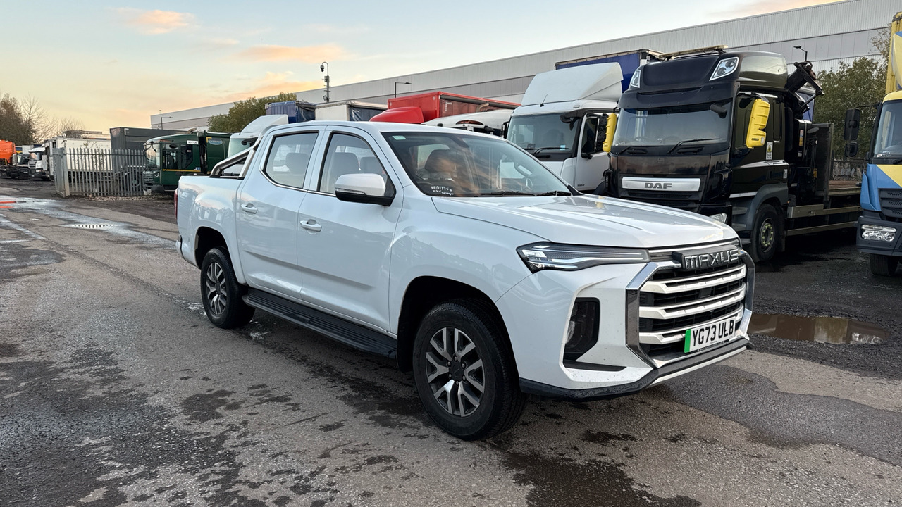 Maxus T90 130KW ELITE 88.5KWH EV - Pick-up, Dodávka s dvojitou kabinou: obrázek 1 Maxus T90 130KW ELITE 88.5KWH EV - Pick-up, Dodávka s dvojitou kabinou: obrázek 1