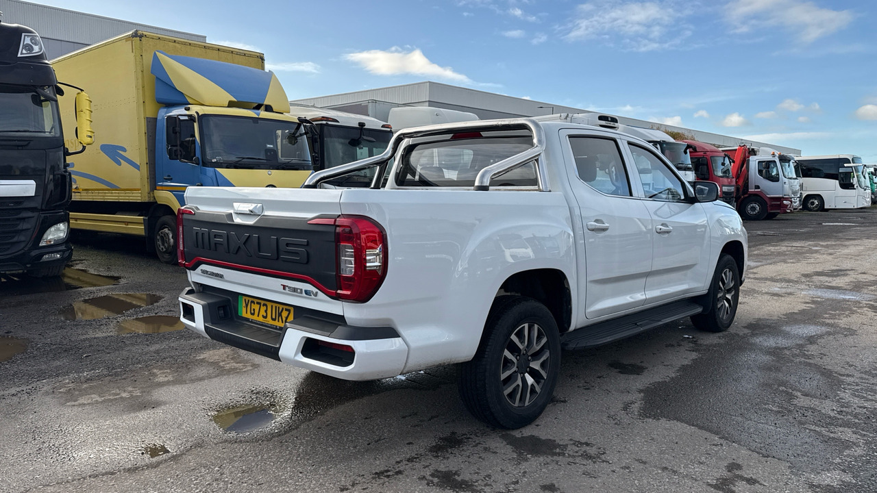 Maxus T90 130KW ELITE 88.5KWH EV - Pick-up, Dodávka s dvojitou kabinou: obrázek 4 Maxus T90 130KW ELITE 88.5KWH EV - Pick-up, Dodávka s dvojitou kabinou: obrázek 4