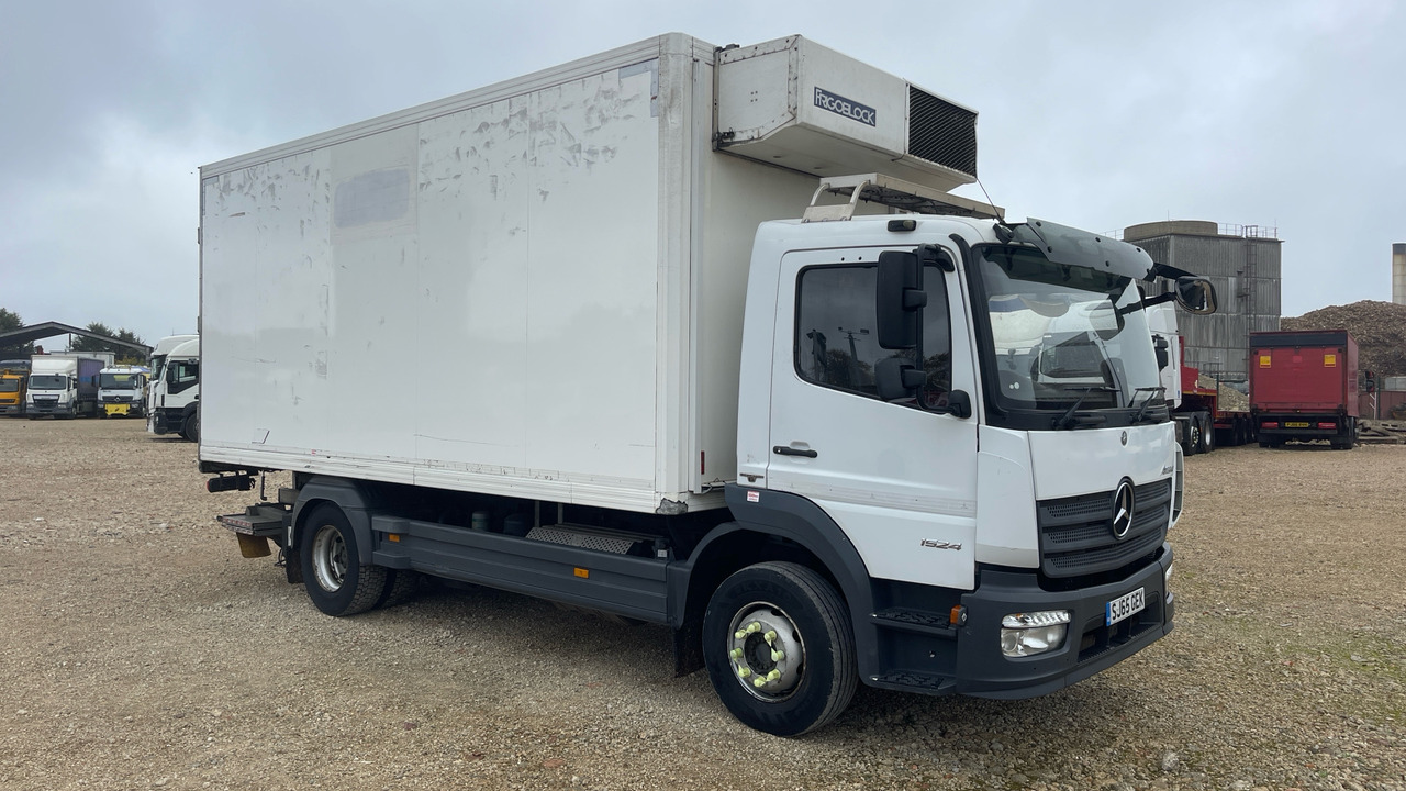 Mercedes-Benz Atego 1524 - Chladírenský nákladní automobil: obrázek 1 Mercedes-Benz Atego 1524 - Chladírenský nákladní automobil: obrázek 1