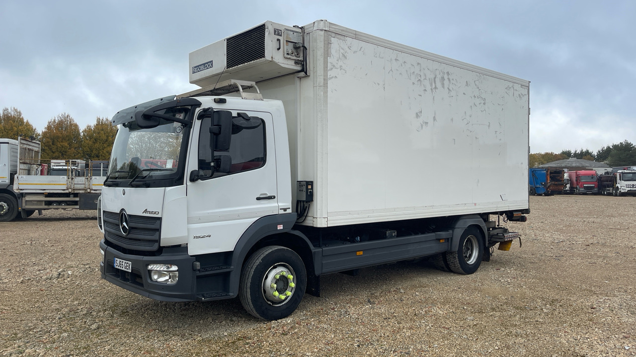Mercedes-Benz Atego 1524 - Chladírenský nákladní automobil: obrázek 2 Mercedes-Benz Atego 1524 - Chladírenský nákladní automobil: obrázek 2