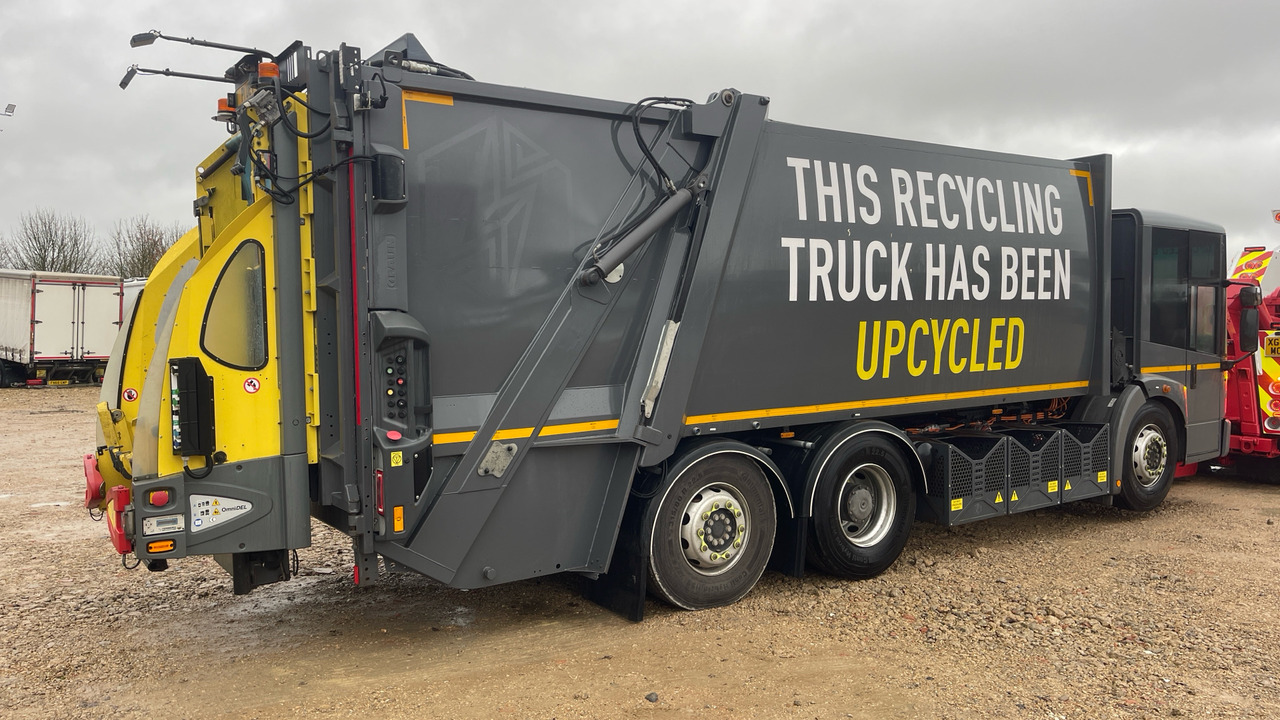 Mercedes-Benz Econic - Vůz na odvoz odpadků: obrázek 5 Mercedes-Benz Econic - Vůz na odvoz odpadků: obrázek 5
