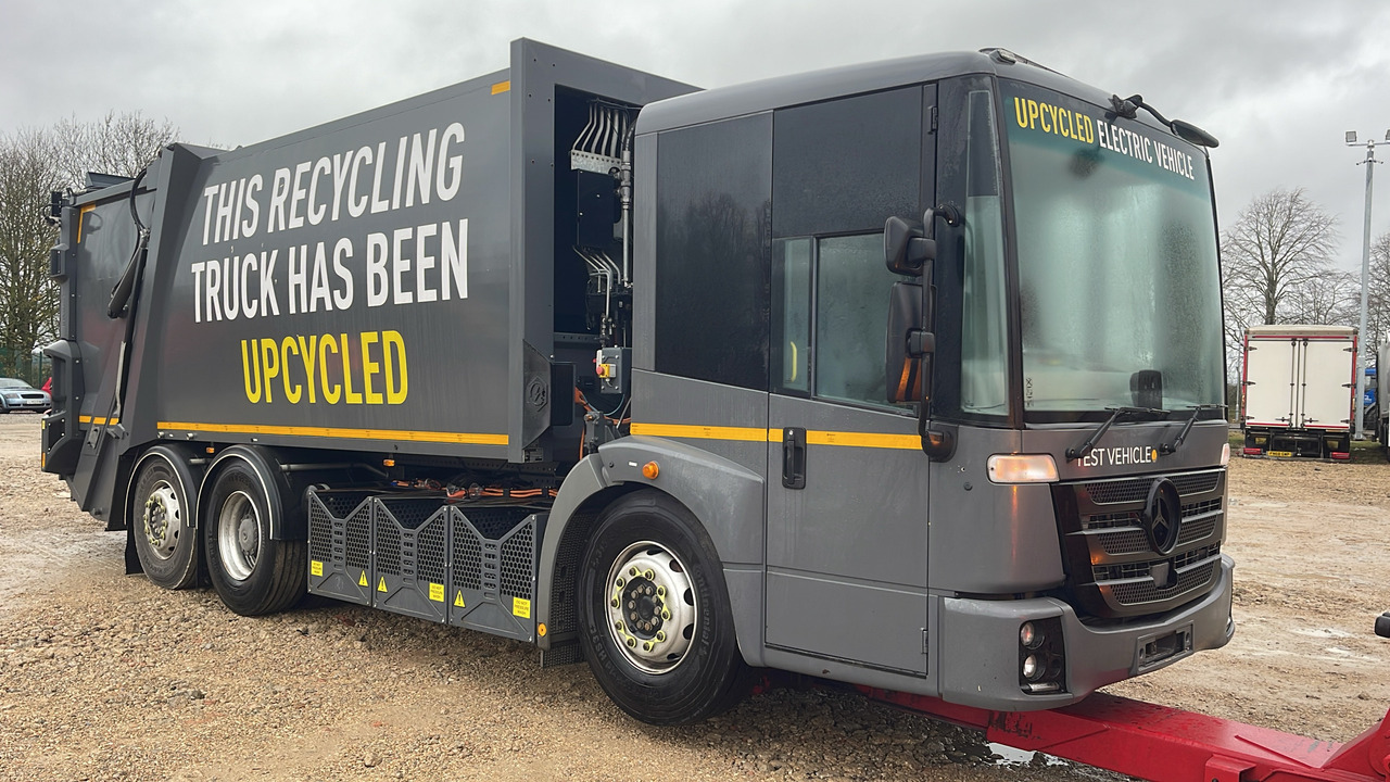 Mercedes-Benz Econic - Vůz na odvoz odpadků: obrázek 1 Mercedes-Benz Econic - Vůz na odvoz odpadků: obrázek 1