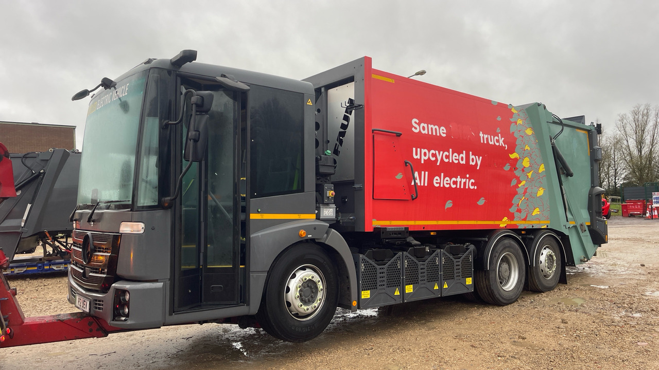 Mercedes-Benz Econic - Vůz na odvoz odpadků: obrázek 3 Mercedes-Benz Econic - Vůz na odvoz odpadků: obrázek 3