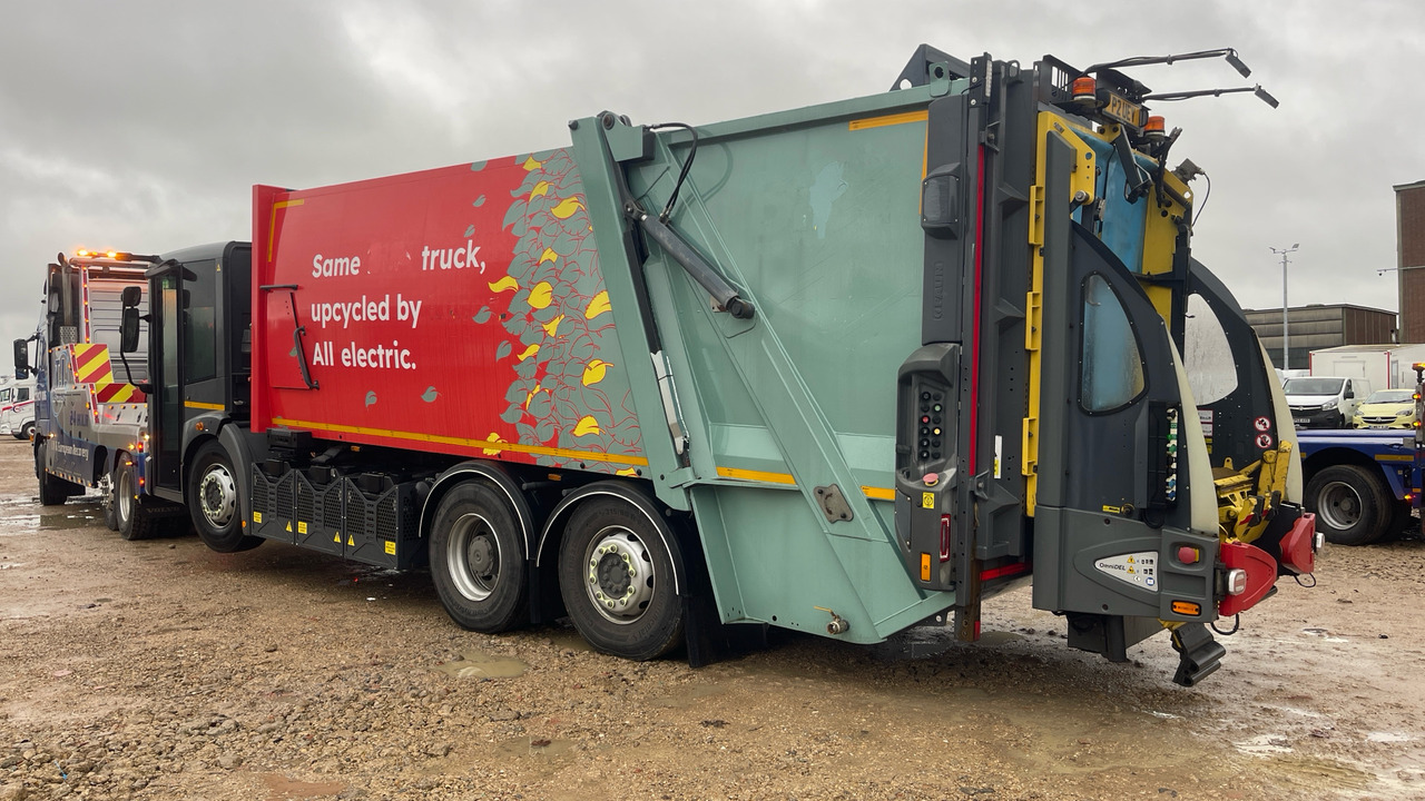 Mercedes-Benz Econic - Vůz na odvoz odpadků: obrázek 4 Mercedes-Benz Econic - Vůz na odvoz odpadků: obrázek 4