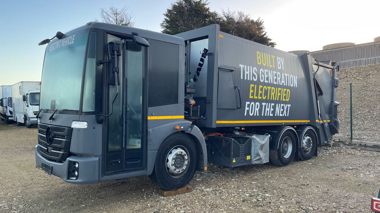 Mercedes-Benz Econic - Vůz na odvoz odpadků: obrázek 3 Mercedes-Benz Econic - Vůz na odvoz odpadků: obrázek 3