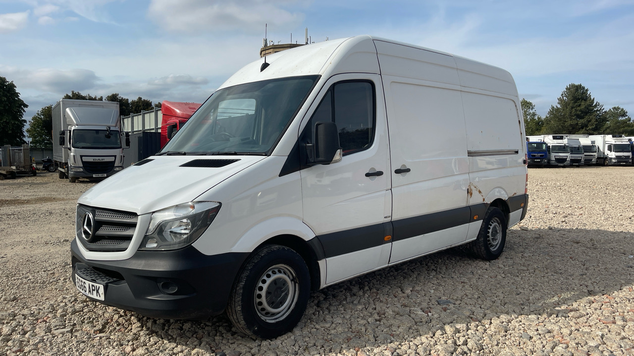 Mercedes-Benz Sprinter 314 CDI - Furgon: obrázek 2 Mercedes-Benz Sprinter 314 CDI - Furgon: obrázek 2