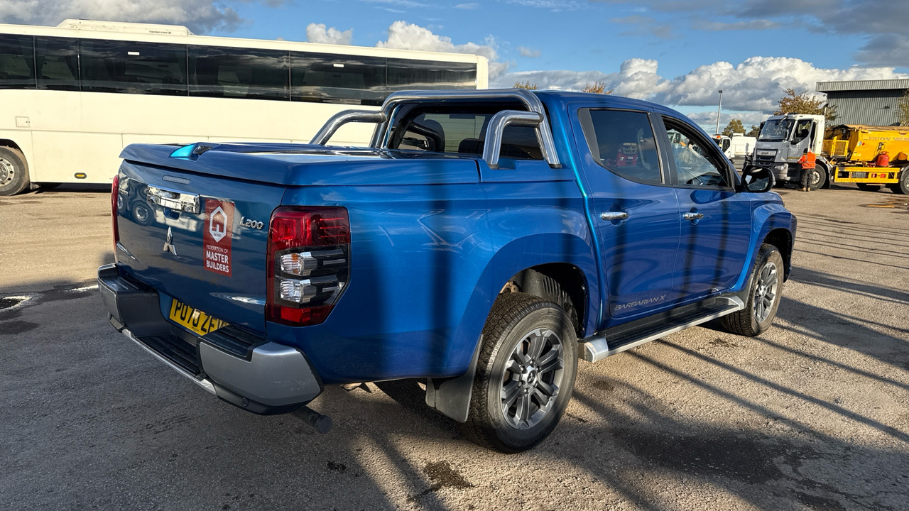 Mitsubishi L200 DI-D 2.3 Barbarian X 150PS - Pick-up, Dodávka s dvojitou kabinou: obrázek 4 Mitsubishi L200 DI-D 2.3 Barbarian X 150PS - Pick-up, Dodávka s dvojitou kabinou: obrázek 4