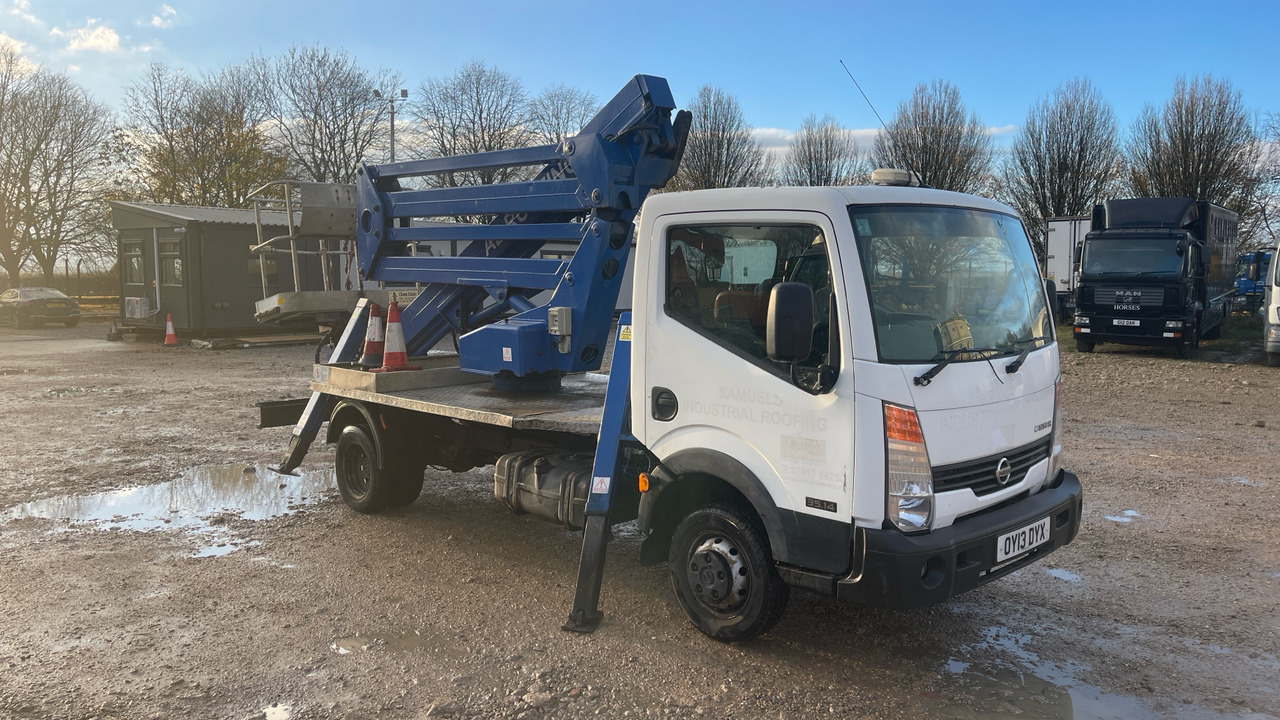 NISSAN CABSTAR 35.14 - Autoplošina: obrázek 1 NISSAN CABSTAR 35.14 - Autoplošina: obrázek 1