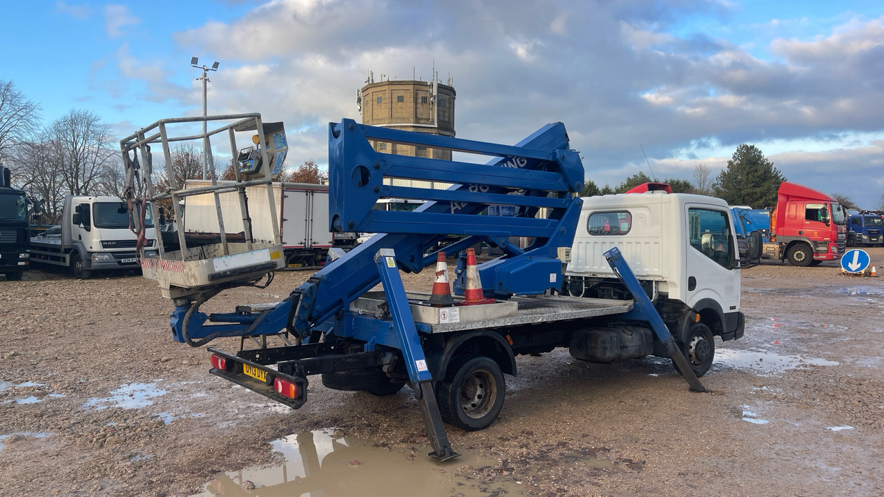 NISSAN CABSTAR 35.14 - Autoplošina: obrázek 4 NISSAN CABSTAR 35.14 - Autoplošina: obrázek 4