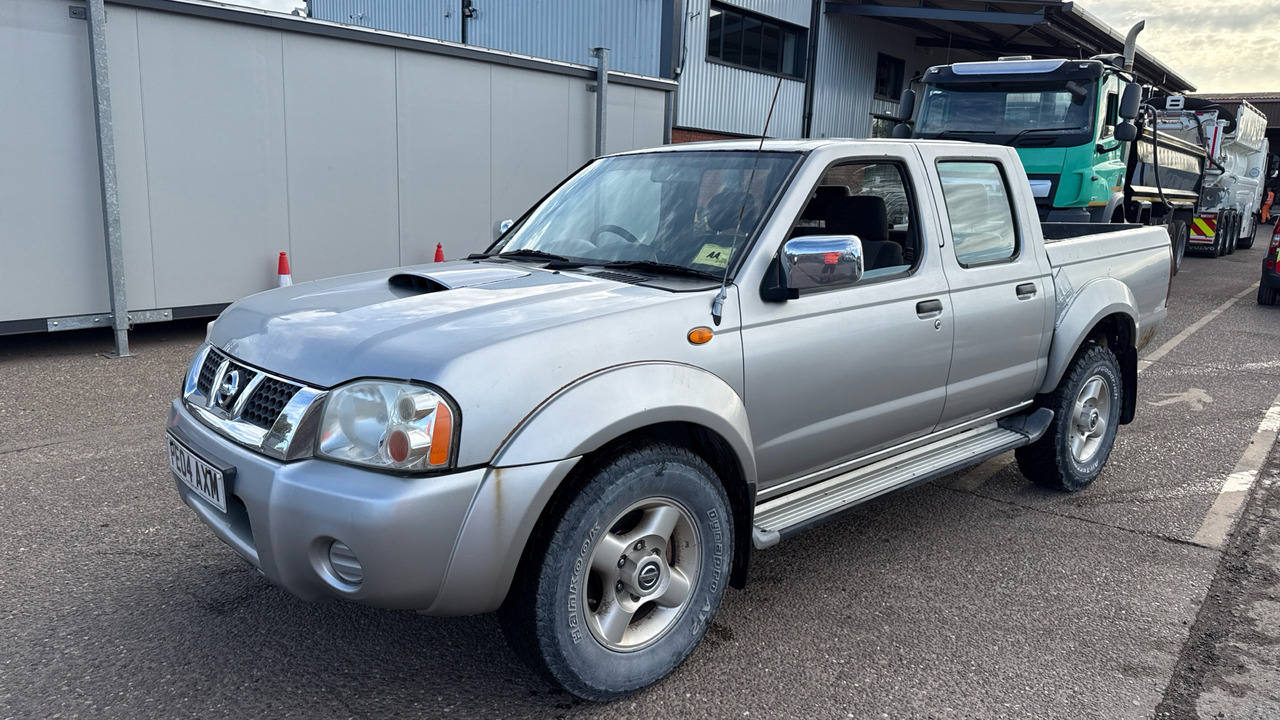 NISSAN D22 2.5 DI - Pick-up, Dodávka s dvojitou kabinou: obrázek 2 NISSAN D22 2.5 DI - Pick-up, Dodávka s dvojitou kabinou: obrázek 2