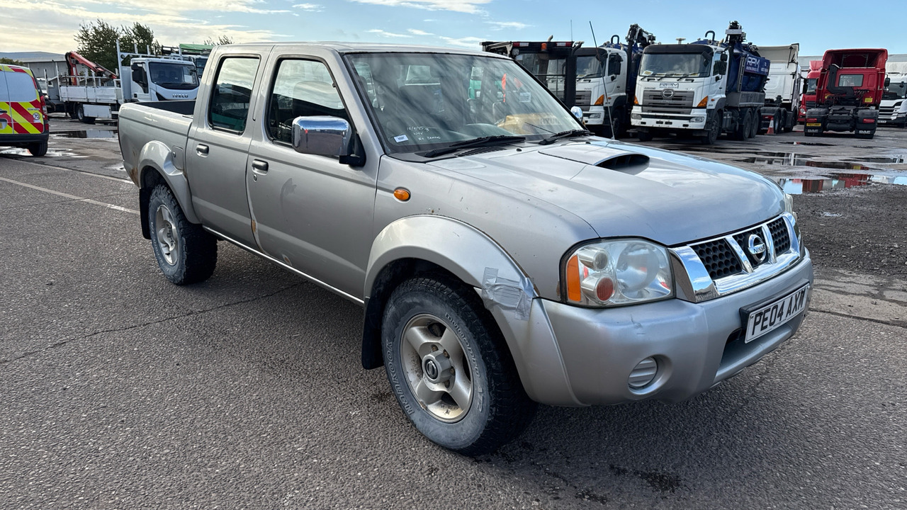NISSAN D22 2.5 DI - Pick-up, Dodávka s dvojitou kabinou: obrázek 1 NISSAN D22 2.5 DI - Pick-up, Dodávka s dvojitou kabinou: obrázek 1