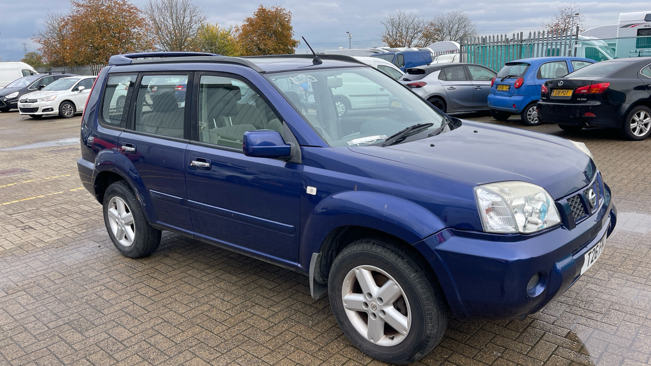 NISSAN X-TRAIL SPORT - SUV: obrázek 1 NISSAN X-TRAIL SPORT - SUV: obrázek 1