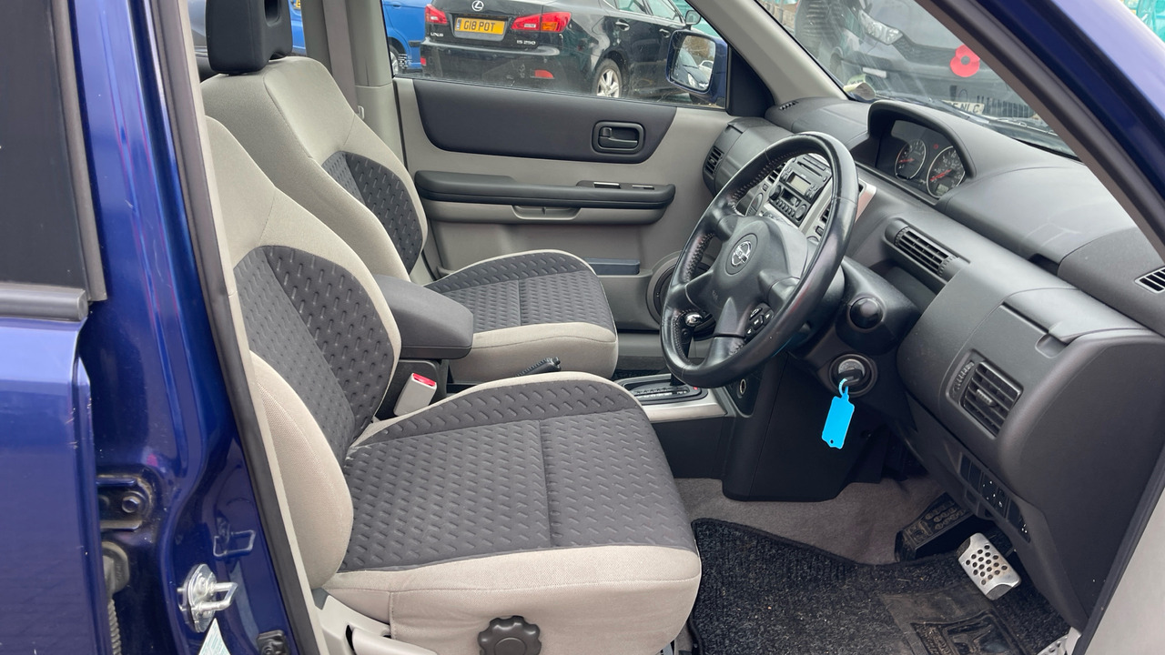 NISSAN X-TRAIL SPORT - SUV: obrázek 5 NISSAN X-TRAIL SPORT - SUV: obrázek 5