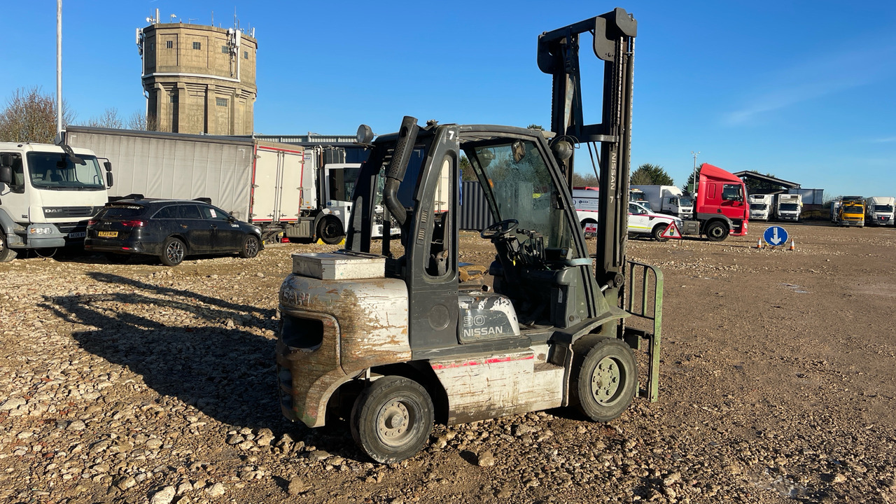 NISSAN YG1D2A300 - Dieselový vysokozdvižný vozík: obrázek 5 NISSAN YG1D2A300 - Dieselový vysokozdvižný vozík: obrázek 5