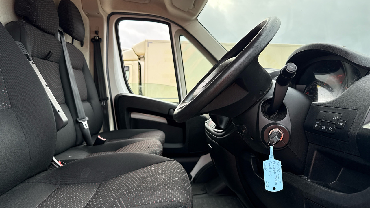 PEUGEOT BOXER 335 2.2 BLUEHDI 140PS - Furgon: obrázek 5 PEUGEOT BOXER 335 2.2 BLUEHDI 140PS - Furgon: obrázek 5