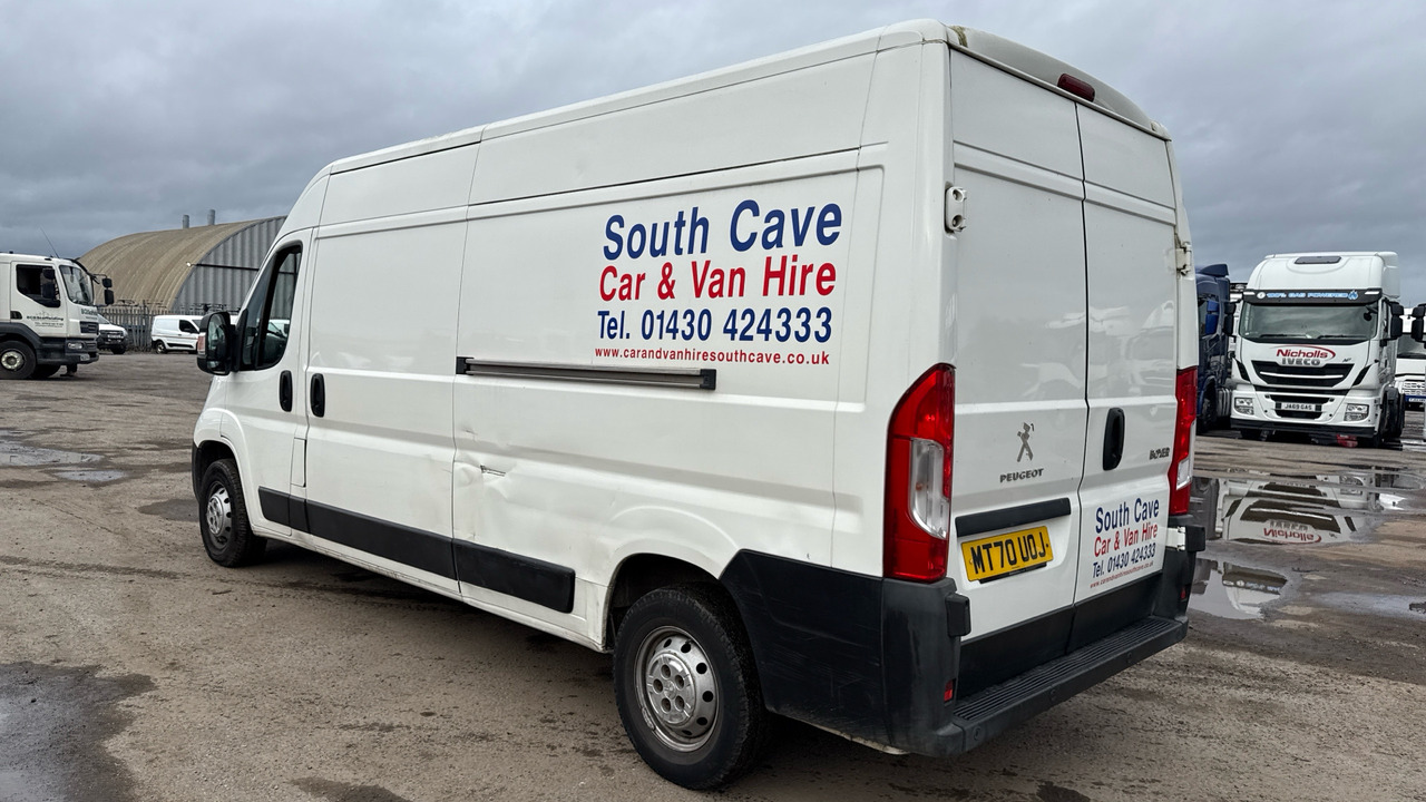 PEUGEOT BOXER 335 2.2 BLUEHDI 140PS - Furgon: obrázek 3 PEUGEOT BOXER 335 2.2 BLUEHDI 140PS - Furgon: obrázek 3