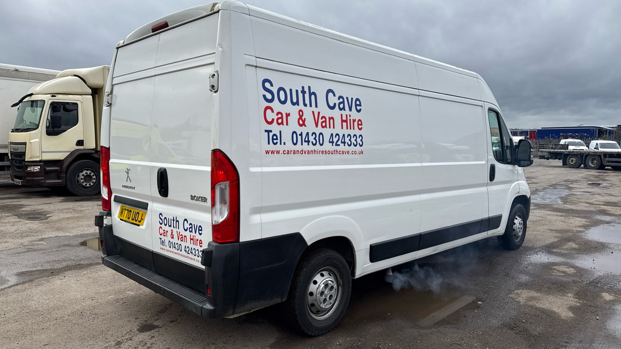 PEUGEOT BOXER 335 2.2 BLUEHDI 140PS - Furgon: obrázek 4 PEUGEOT BOXER 335 2.2 BLUEHDI 140PS - Furgon: obrázek 4