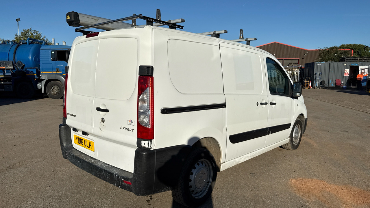 PEUGEOT EXPERT 1000 1.6 HDI 90PS - Malá dodávka: obrázek 4 PEUGEOT EXPERT 1000 1.6 HDI 90PS - Malá dodávka: obrázek 4