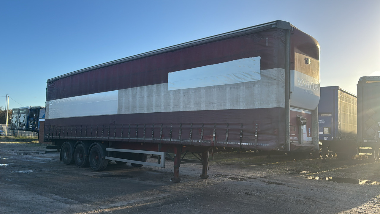 CARTWRIGHT CURTAINSIDE - Přívěs: obrázek 1 CARTWRIGHT CURTAINSIDE - Přívěs: obrázek 1