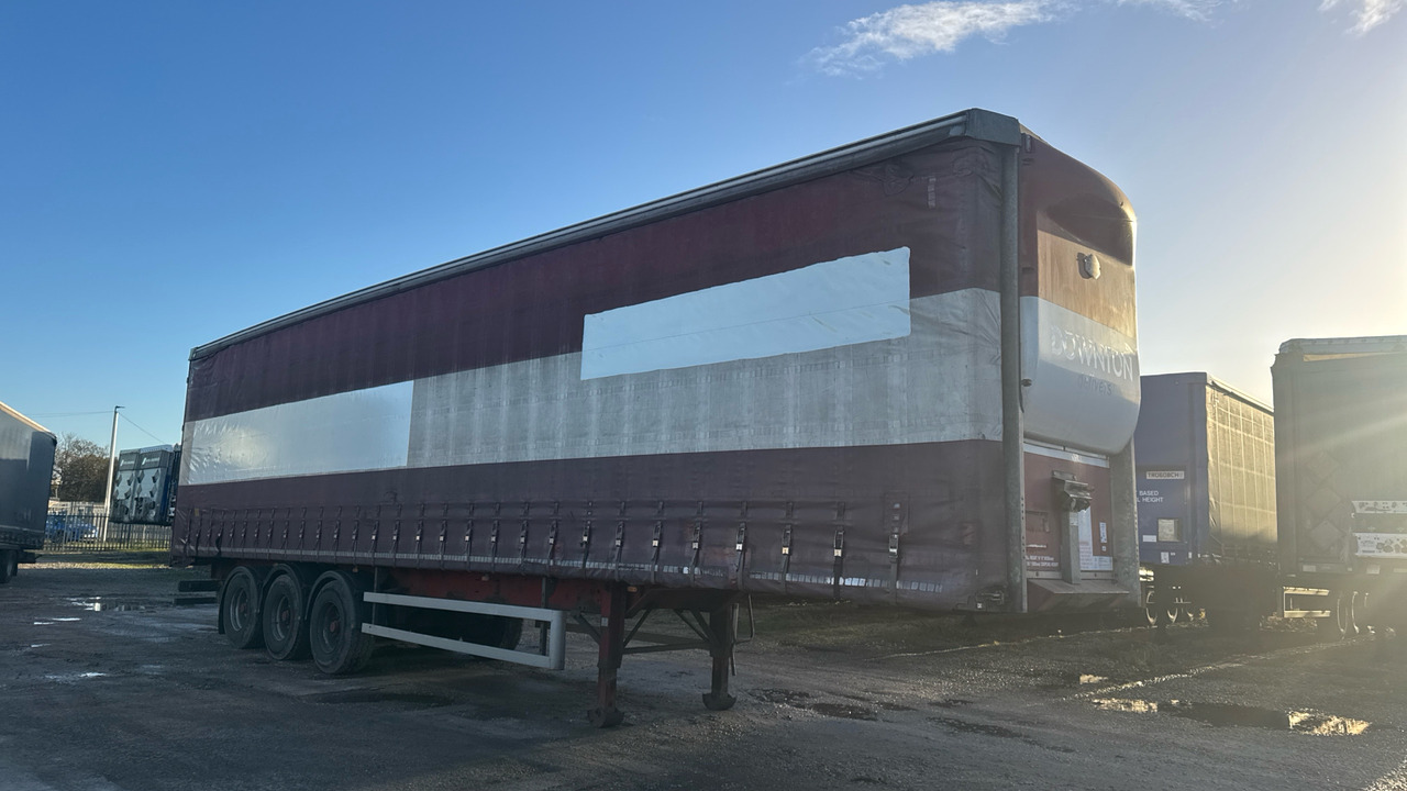 CARTWRIGHT CURTAINSIDE - Přívěs: obrázek 2 CARTWRIGHT CURTAINSIDE - Přívěs: obrázek 2