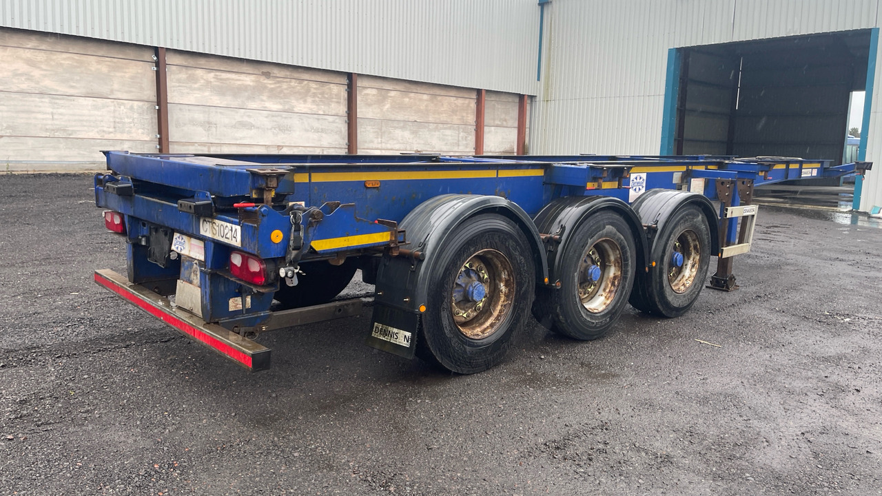 DENNISON SKELETAL SLIDING - Přívěs: obrázek 5 DENNISON SKELETAL SLIDING - Přívěs: obrázek 5