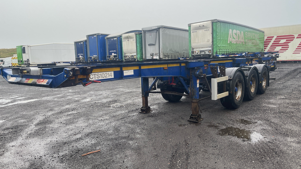 DENNISON SKELETAL SLIDING - Přívěs: obrázek 3 DENNISON SKELETAL SLIDING - Přívěs: obrázek 3