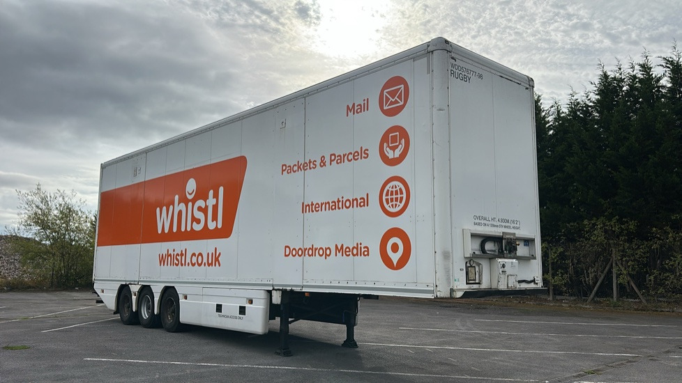 DONBUR BOX DOUBLE DECK, ADJUSTABLE - Přívěs: obrázek 1 DONBUR BOX DOUBLE DECK, ADJUSTABLE - Přívěs: obrázek 1