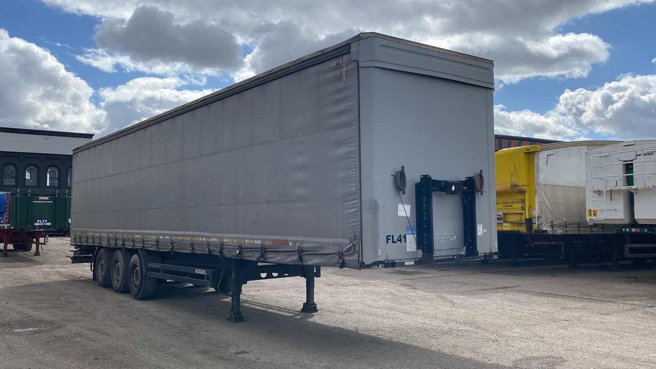 KOGEL CURTAINSIDE EUROLINER - Přívěs: obrázek 1 KOGEL CURTAINSIDE EUROLINER - Přívěs: obrázek 1