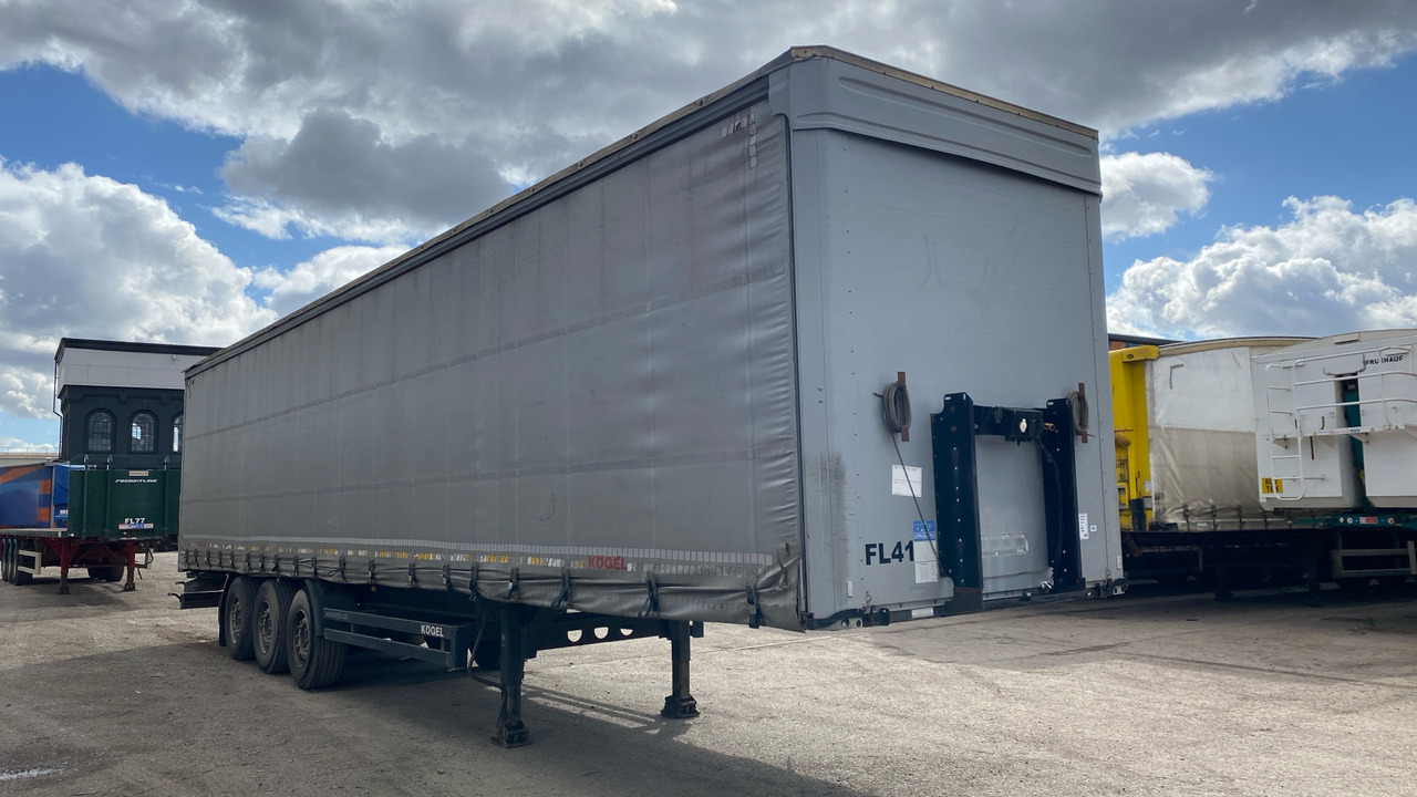 KOGEL CURTAINSIDE EUROLINER - Přívěs: obrázek 2 KOGEL CURTAINSIDE EUROLINER - Přívěs: obrázek 2