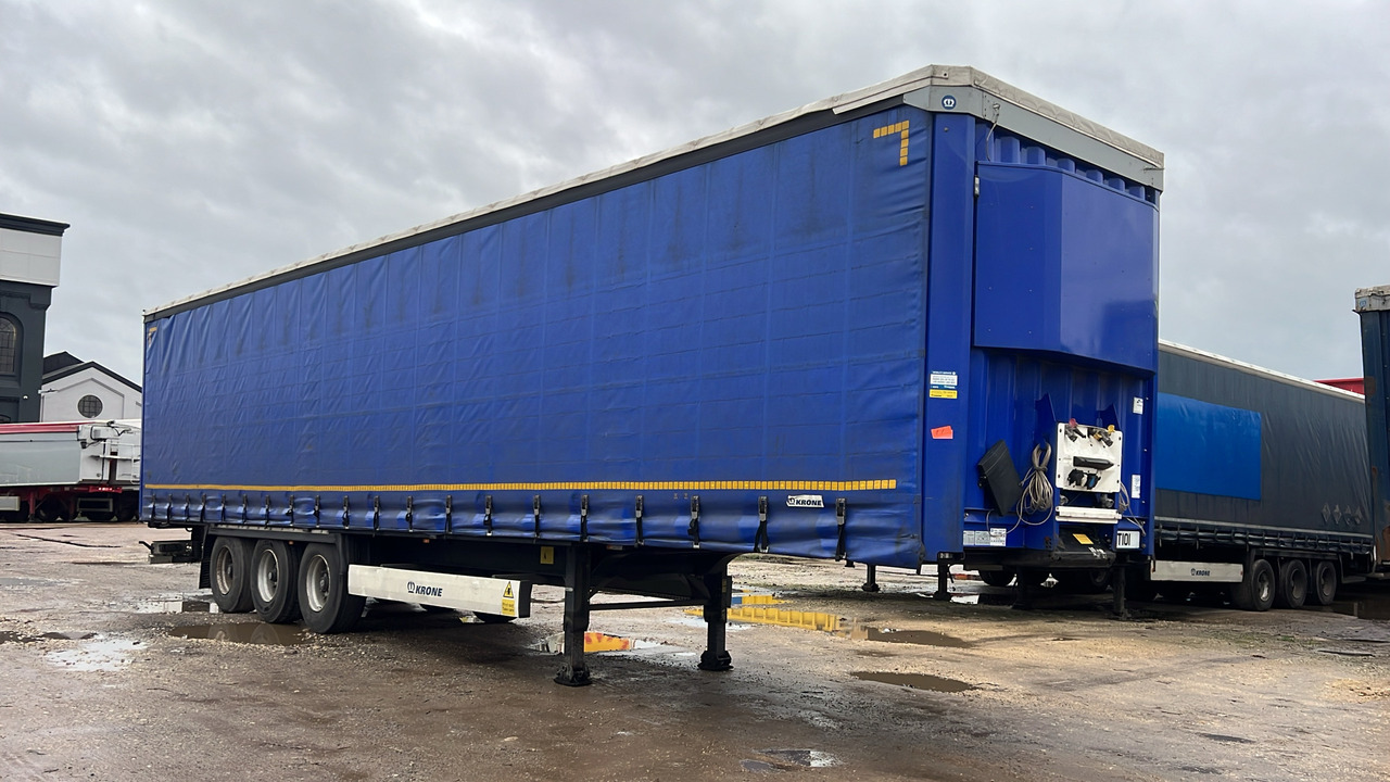 KRONE CURTAINSIDE EUROLINER - Přívěs: obrázek 1 KRONE CURTAINSIDE EUROLINER - Přívěs: obrázek 1