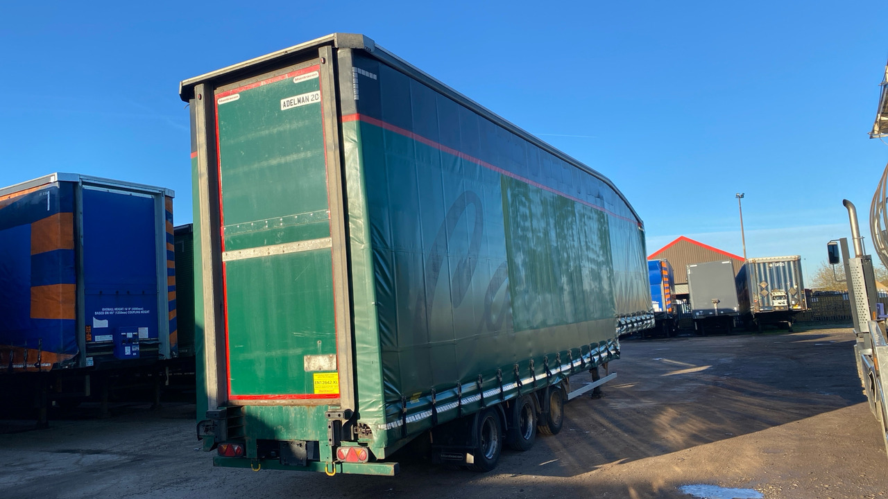 MONTRACON CURTAINSIDE DOUBLE DECK STEPFRAME - Přívěs: obrázek 5 MONTRACON CURTAINSIDE DOUBLE DECK STEPFRAME - Přívěs: obrázek 5