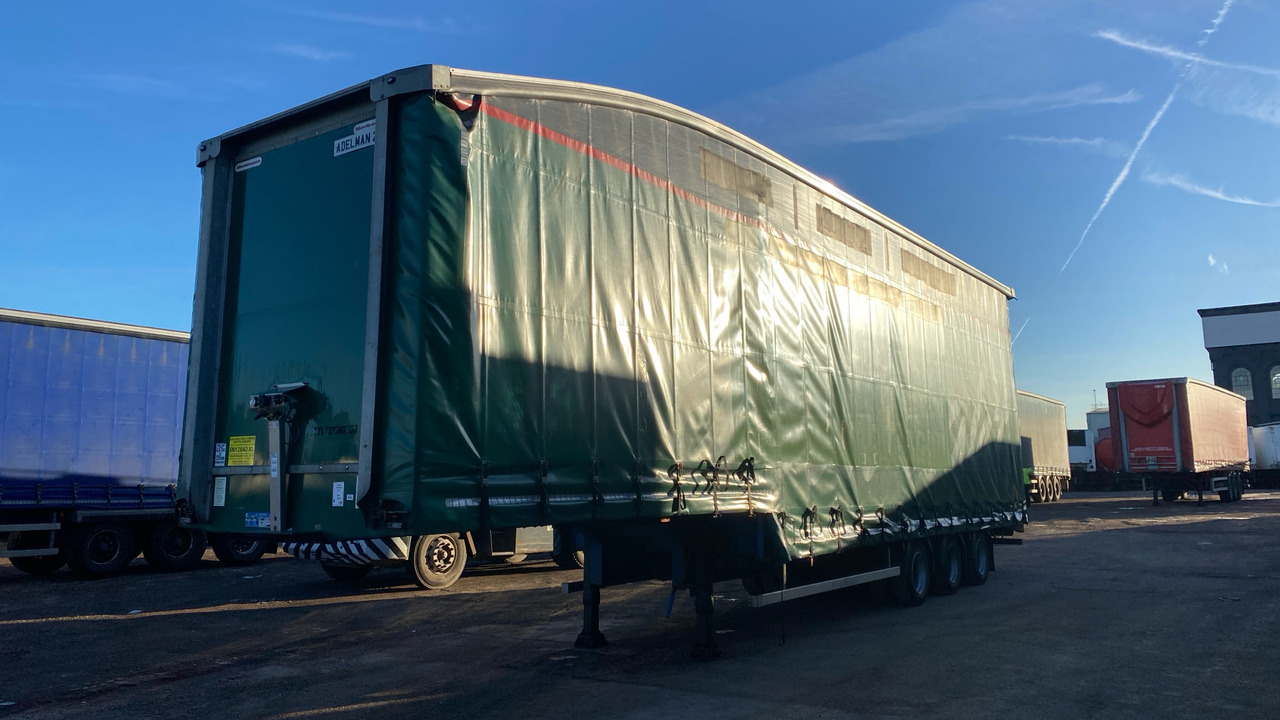 MONTRACON CURTAINSIDE DOUBLE DECK STEPFRAME - Přívěs: obrázek 3 MONTRACON CURTAINSIDE DOUBLE DECK STEPFRAME - Přívěs: obrázek 3