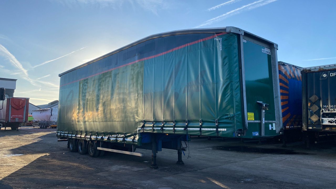 MONTRACON CURTAINSIDE DOUBLE DECK STEPFRAME - Přívěs: obrázek 2 MONTRACON CURTAINSIDE DOUBLE DECK STEPFRAME - Přívěs: obrázek 2