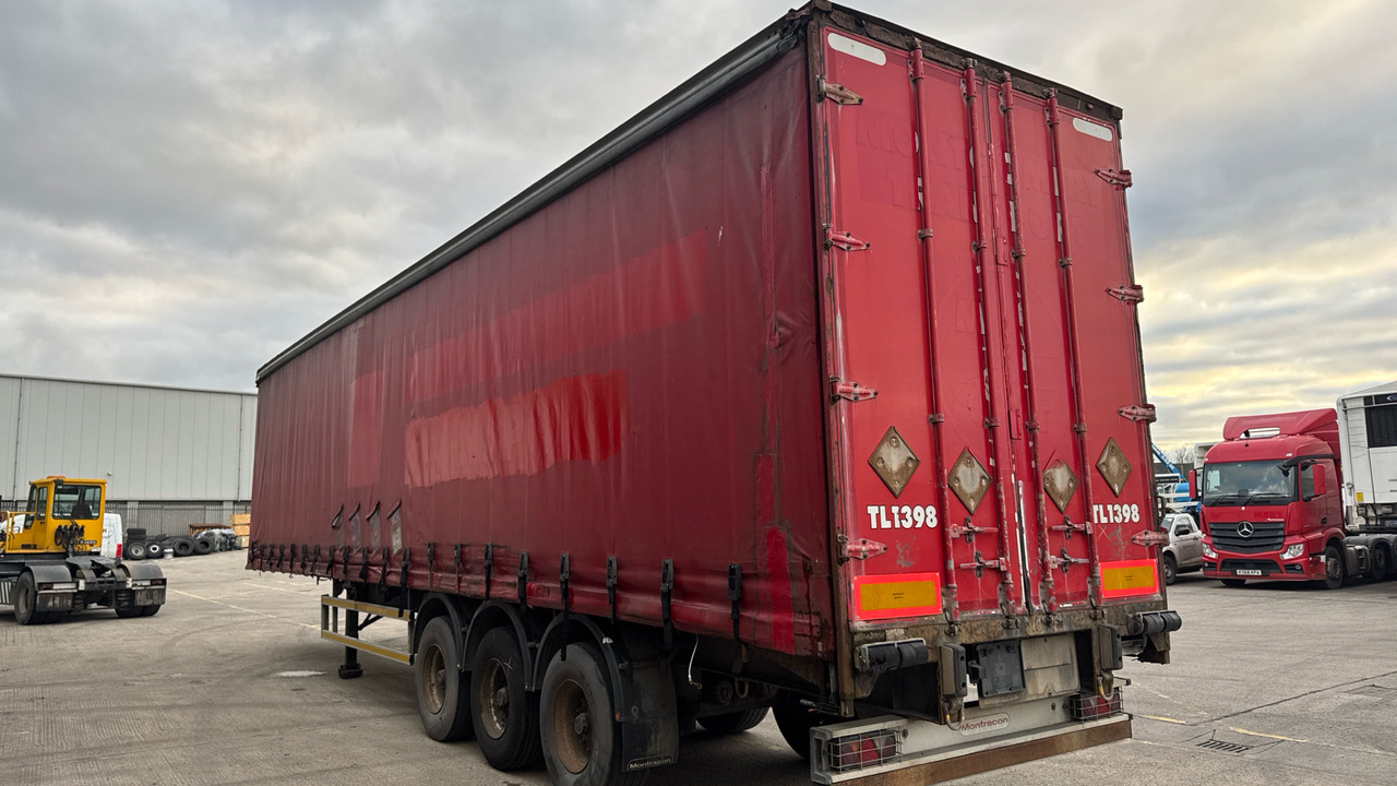MONTRACON CURTAINSIDE - Přívěs: obrázek 4 MONTRACON CURTAINSIDE - Přívěs: obrázek 4