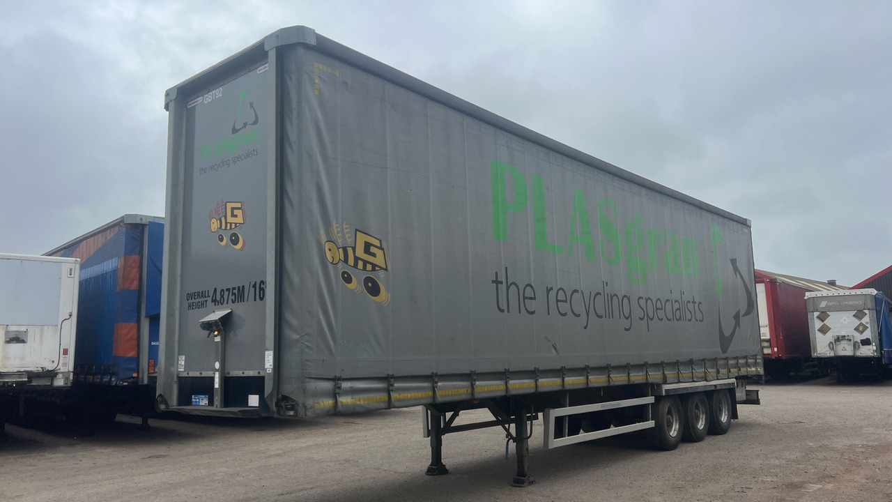 MONTRACON CURTAINSIDE - Přívěs: obrázek 4 MONTRACON CURTAINSIDE - Přívěs: obrázek 4