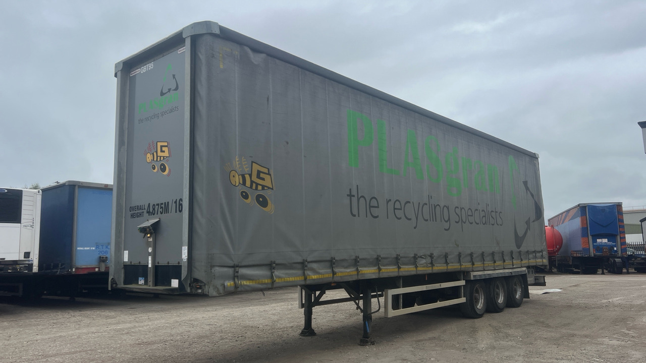 MONTRACON CURTAINSIDE - Přívěs: obrázek 4 MONTRACON CURTAINSIDE - Přívěs: obrázek 4