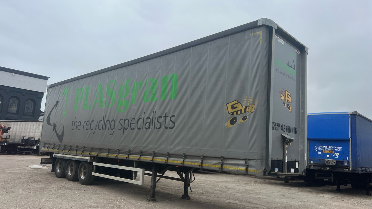 MONTRACON CURTAINSIDE - Přívěs: obrázek 3 MONTRACON CURTAINSIDE - Přívěs: obrázek 3