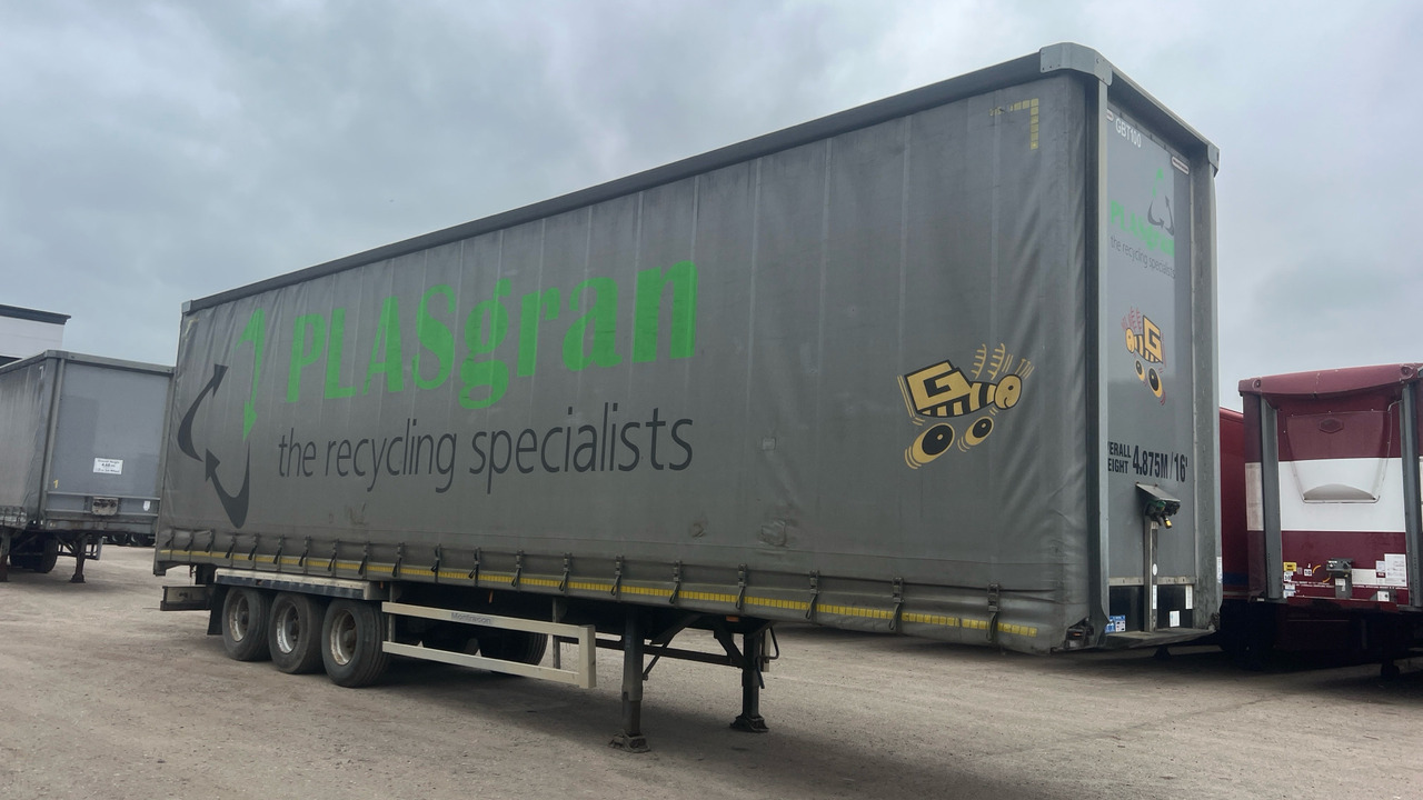 MONTRACON CURTAINSIDE - Přívěs: obrázek 2 MONTRACON CURTAINSIDE - Přívěs: obrázek 2