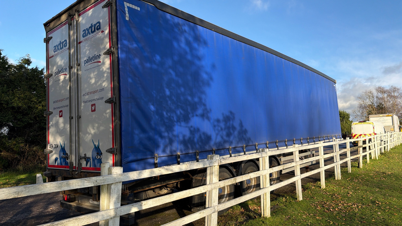 MONTRACON CURTAINSIDE - Přívěs: obrázek 3 MONTRACON CURTAINSIDE - Přívěs: obrázek 3