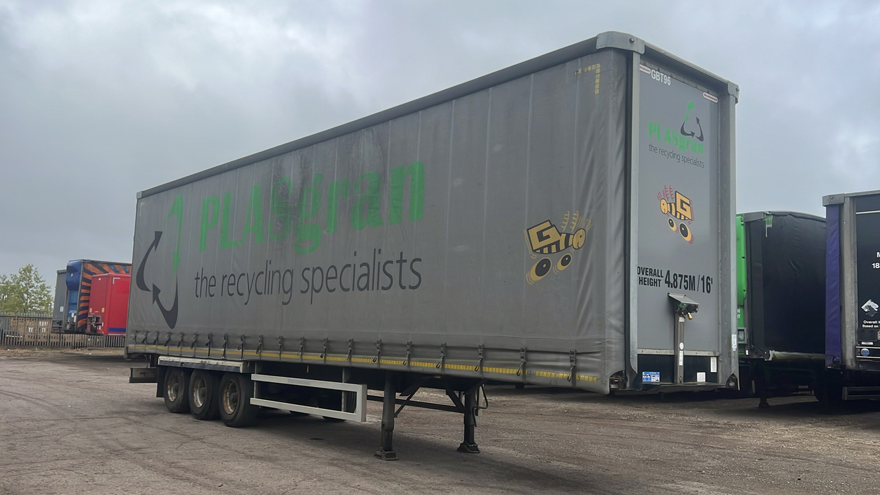 MONTRACON CURTAINSIDE - Přívěs: obrázek 1 MONTRACON CURTAINSIDE - Přívěs: obrázek 1